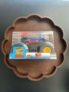 Oversized Hot Wheels Monster Trucks ~ Supergirl